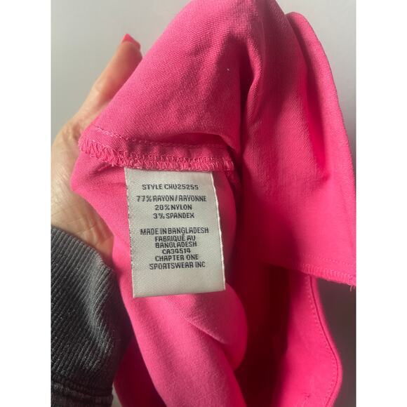 Jules & Leopold Hot Pink Trouser Pants with Belt - Picture 5 of 5